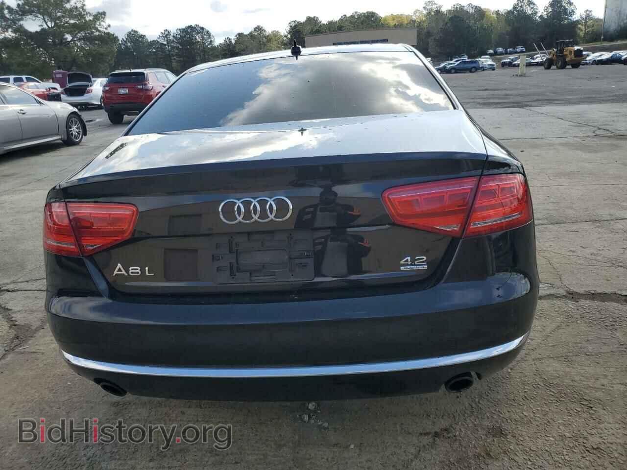 2012 AUDI A8 - VIN: WAURVAFD7CN037446 - Фото 6