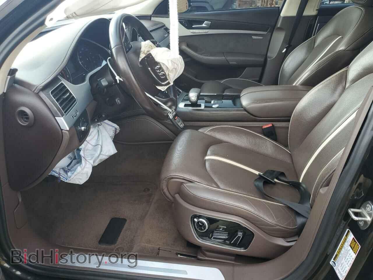 2012 AUDI A8 - VIN: WAURVAFD7CN037446 - Фото 7