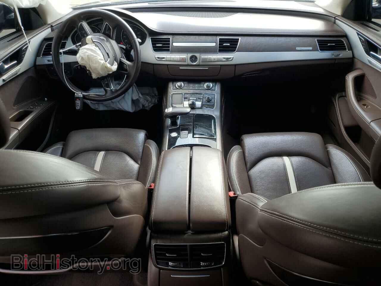 2012 AUDI A8 - VIN: WAURVAFD7CN037446 - Фото 8