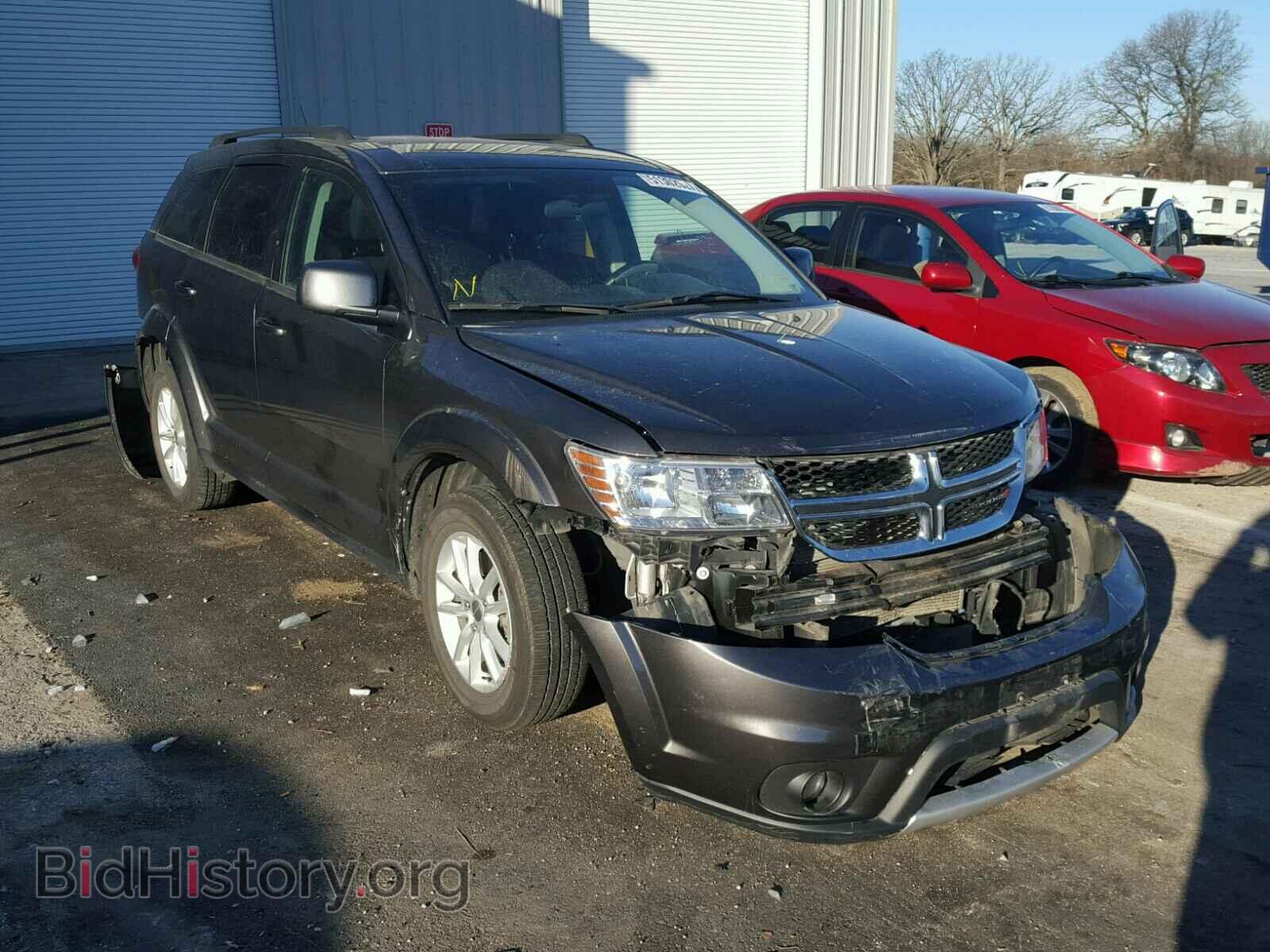 Фотография 3C4PDDBG3ET250931 - DODGE JOURNEY 2014