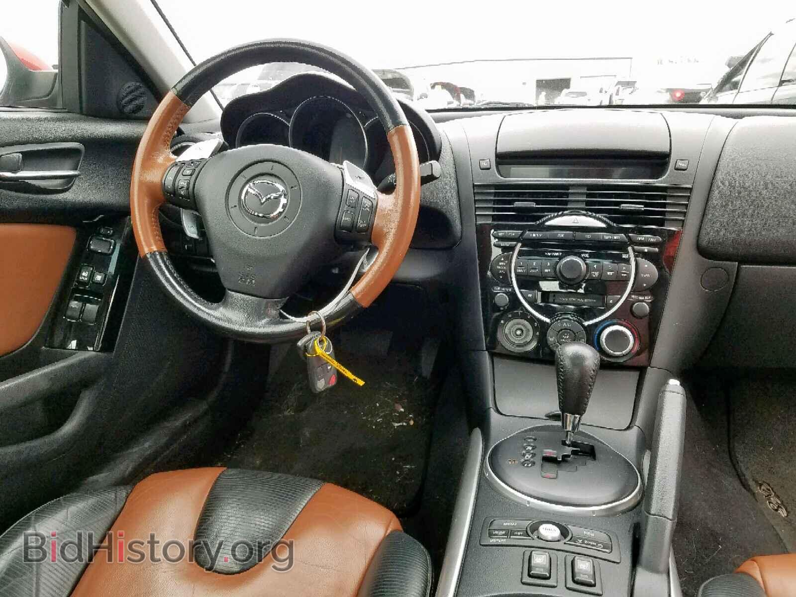 2004 MAZDA RX8 - VIN: JM1FE17N340118519 - Фото 9