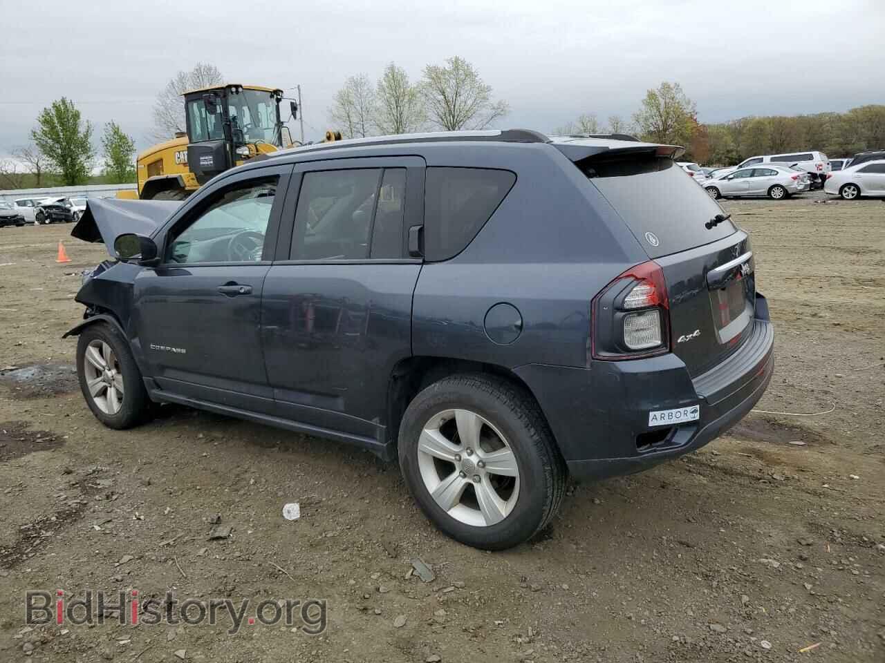 2015 JEEP COMPASS - VIN: 1C4NJDEB9FD332993 - Фото 2
