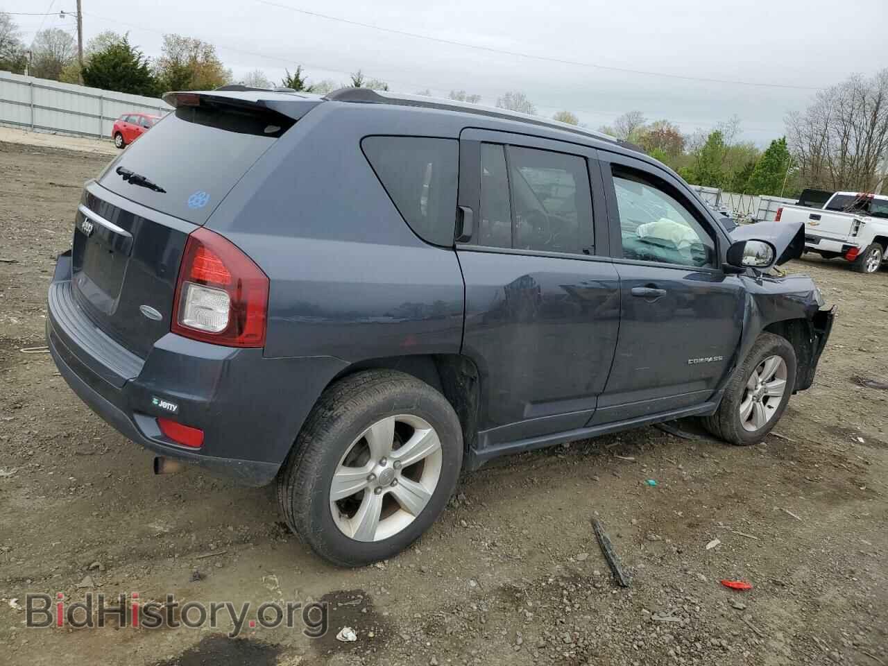 2015 JEEP COMPASS - VIN: 1C4NJDEB9FD332993 - Фото 3