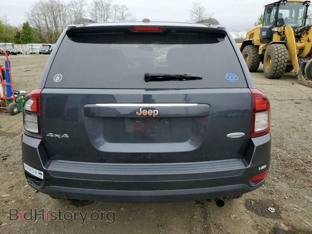 2015 JEEP COMPASS - VIN: 1C4NJDEB9FD332993 - Фото 6