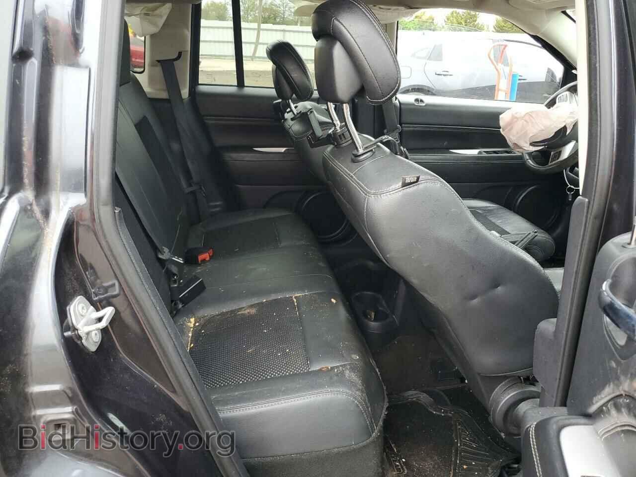 2015 JEEP COMPASS - VIN: 1C4NJDEB9FD332993 - Фото 10