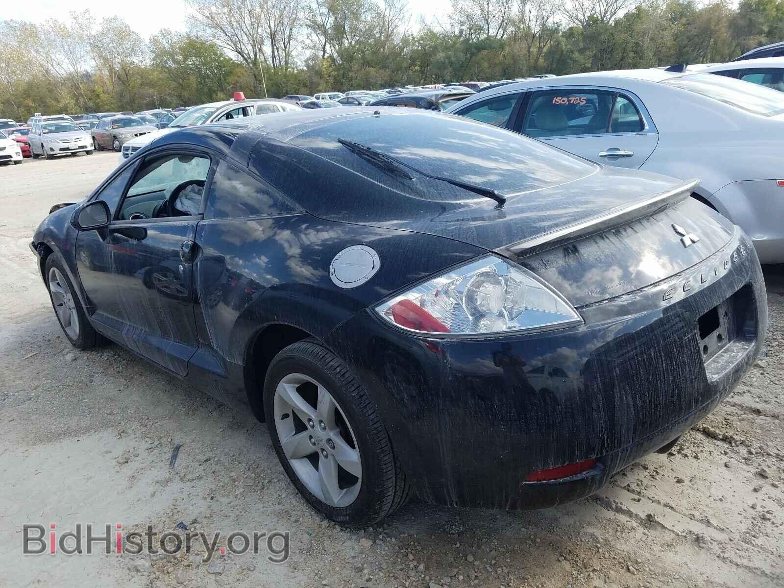 2007 MITSUBISHI ECLIPSE - VIN: 4A3AK24FX7E019268 - Photo 3