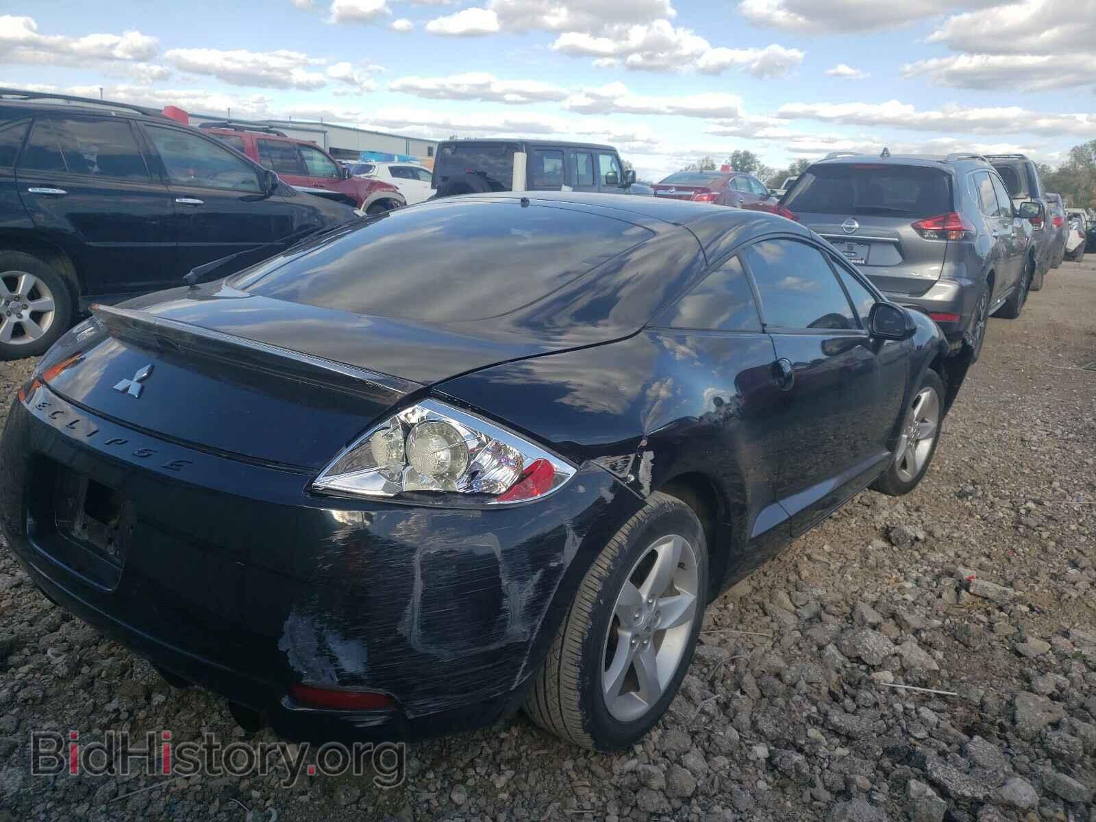 2007 MITSUBISHI ECLIPSE - VIN: 4A3AK24FX7E019268 - Photo 4