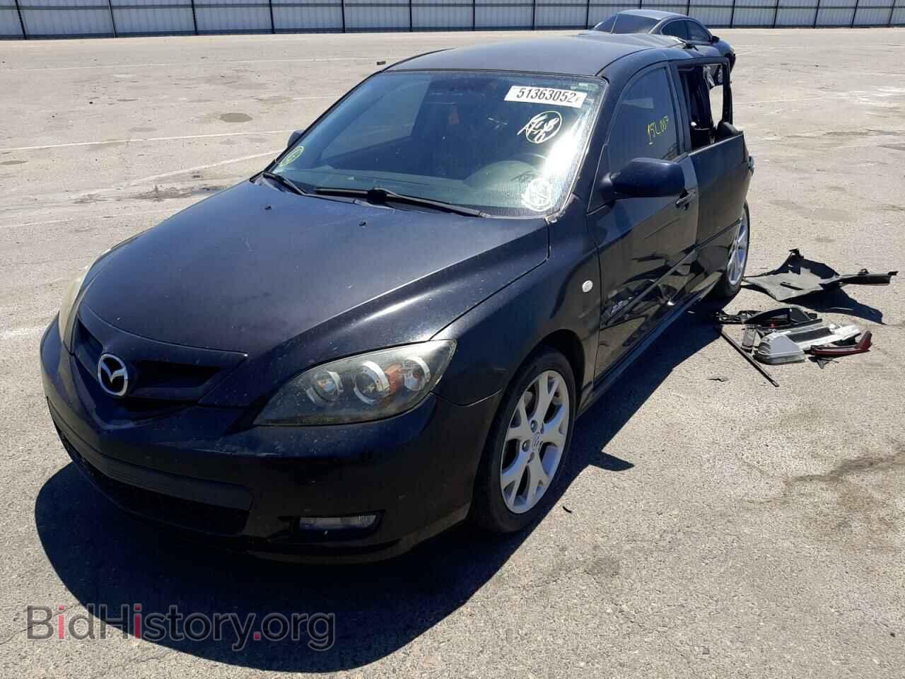 2009 MAZDA MAZDA3 - VIN: JM1BK344591237253 - Фото 2