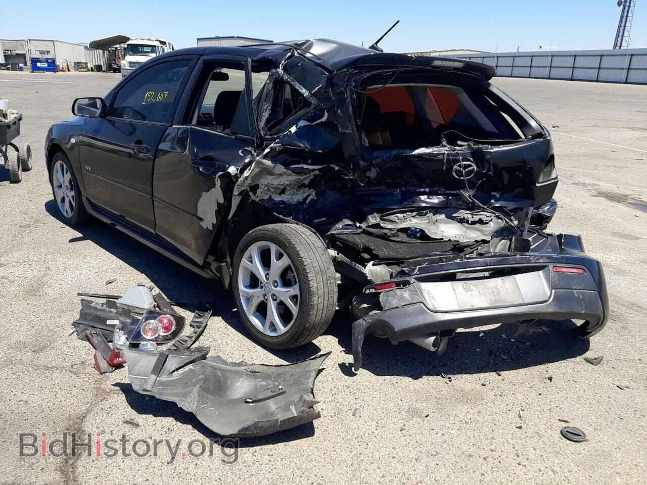 2009 MAZDA MAZDA3 - VIN: JM1BK344591237253 - Фото 3