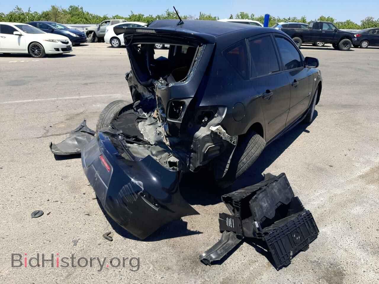 2009 MAZDA MAZDA3 - VIN: JM1BK344591237253 - Фото 4