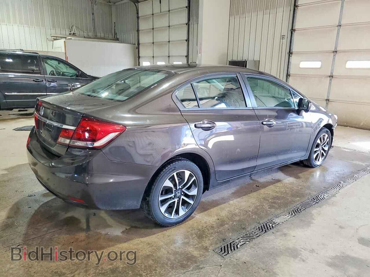 2014 HONDA CIVIC - VIN: 2HGFB2F80EH559176 - Фото 3