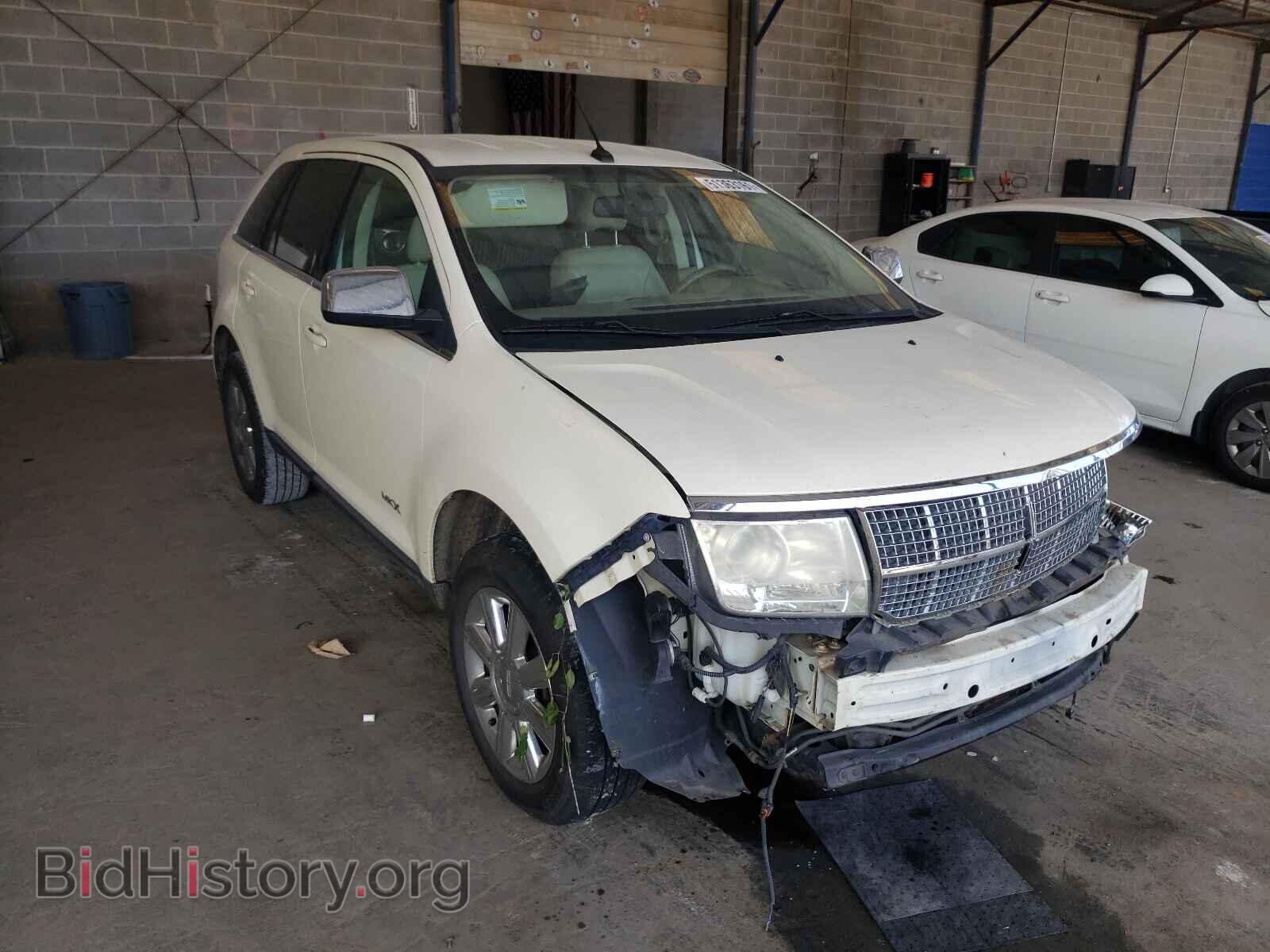 Photo 2LMDU88C77BJ07302 - LINCOLN MKX 2007