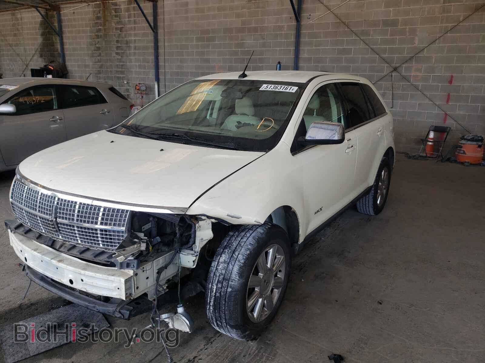 2007 LINCOLN MKX - VIN: 2LMDU88C77BJ07302 - Фото 2