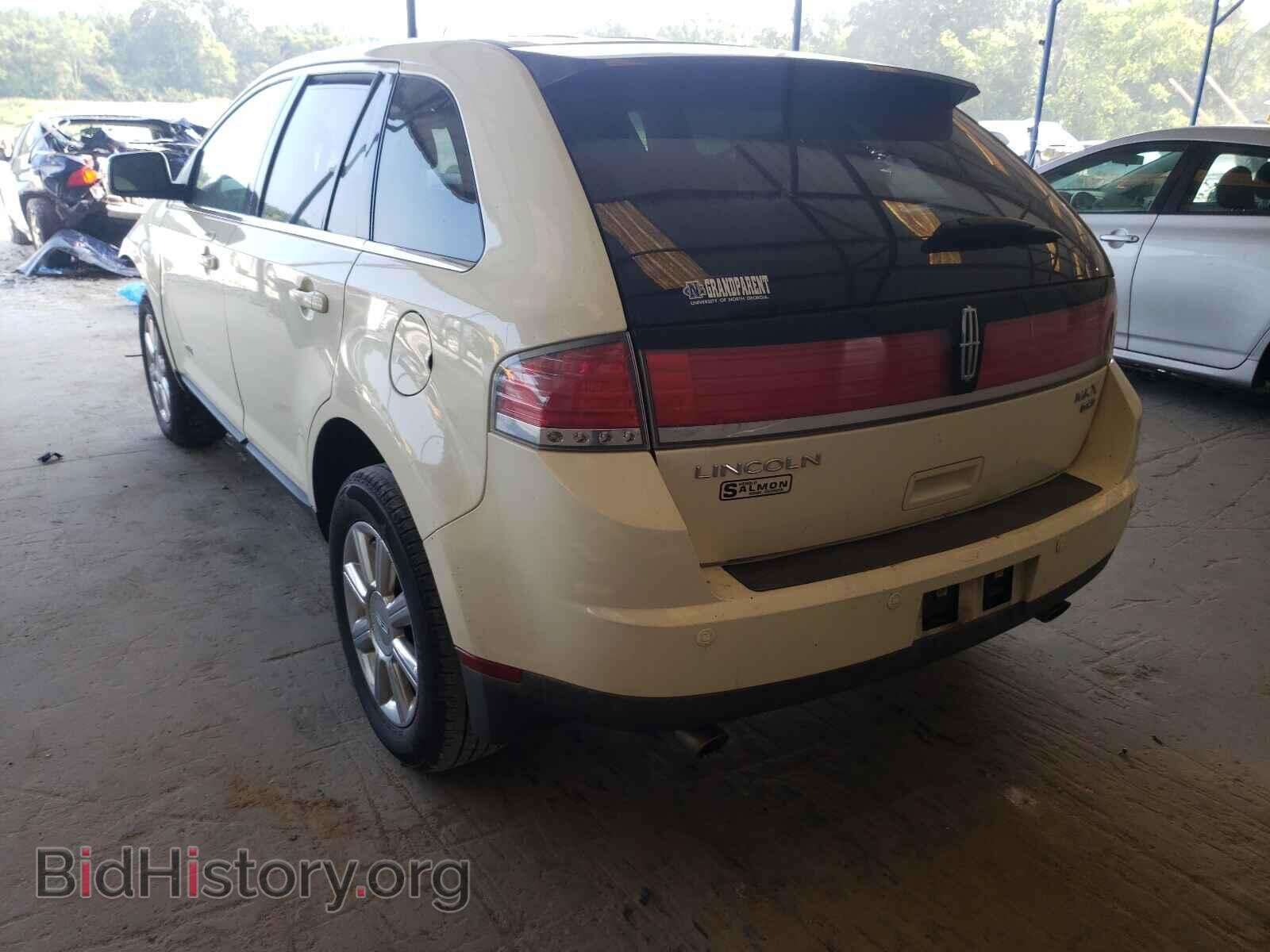 2007 LINCOLN MKX - VIN: 2LMDU88C77BJ07302 - Фото 3