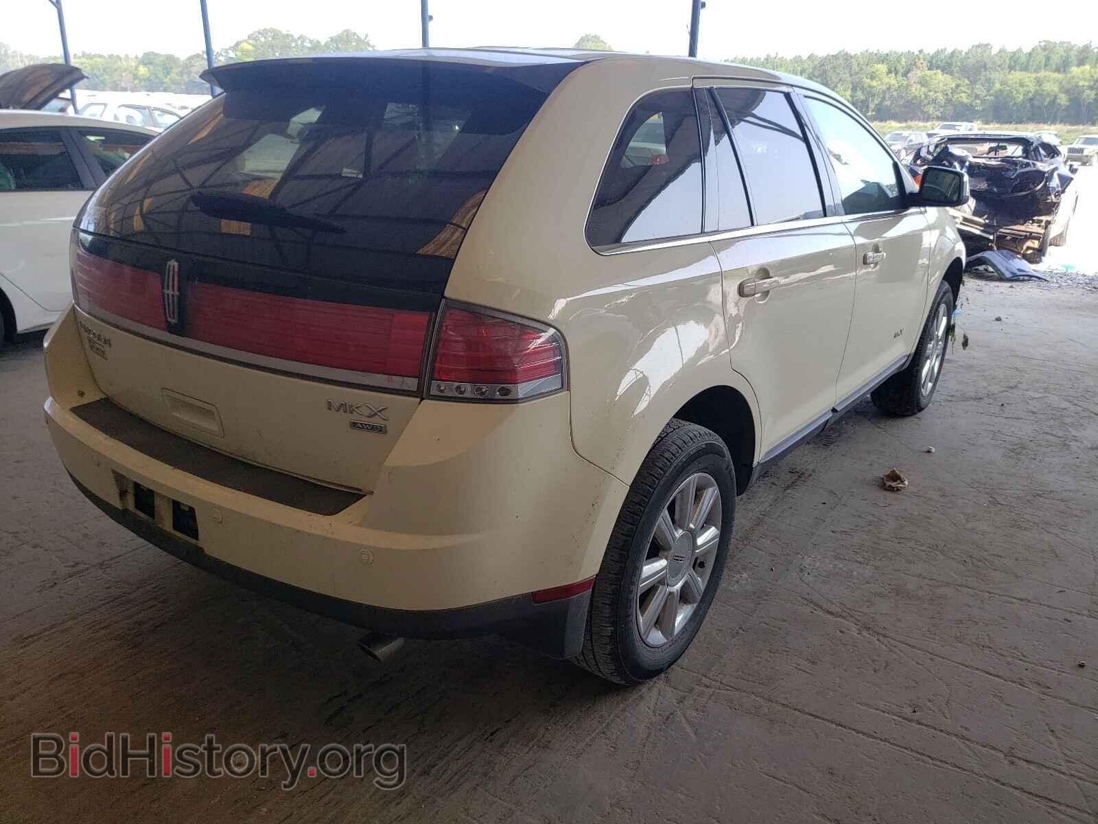 2007 LINCOLN MKX - VIN: 2LMDU88C77BJ07302 - Фото 4