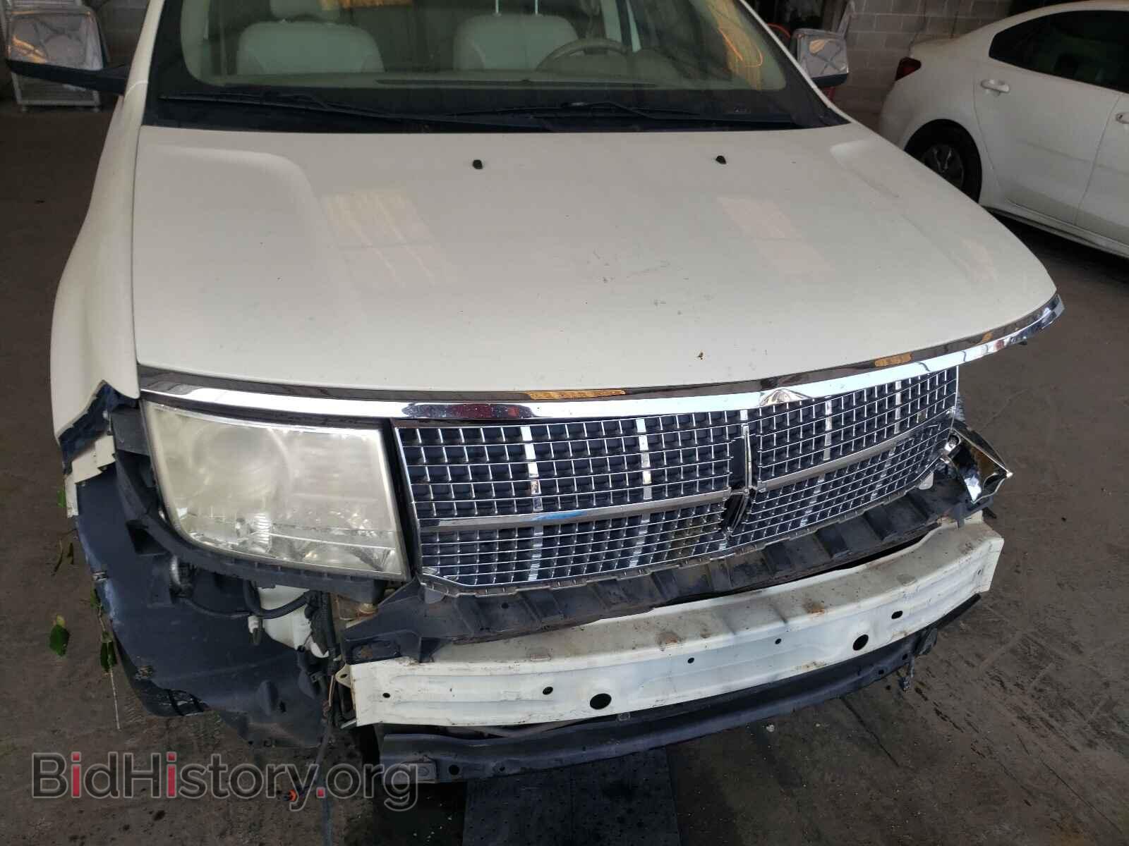 2007 LINCOLN MKX - VIN: 2LMDU88C77BJ07302 - Фото 9