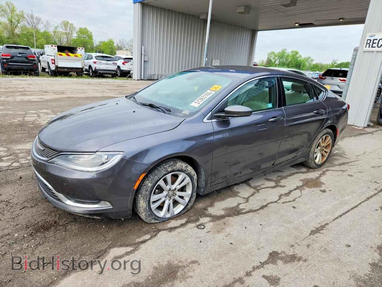 Фотография 1C3CCCAB2FN720468 - CHRYSLER 200 2015