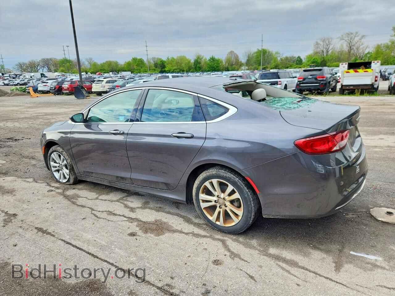 2015 CHRYSLER 200 - VIN: 1C3CCCAB2FN720468 - Фото 2