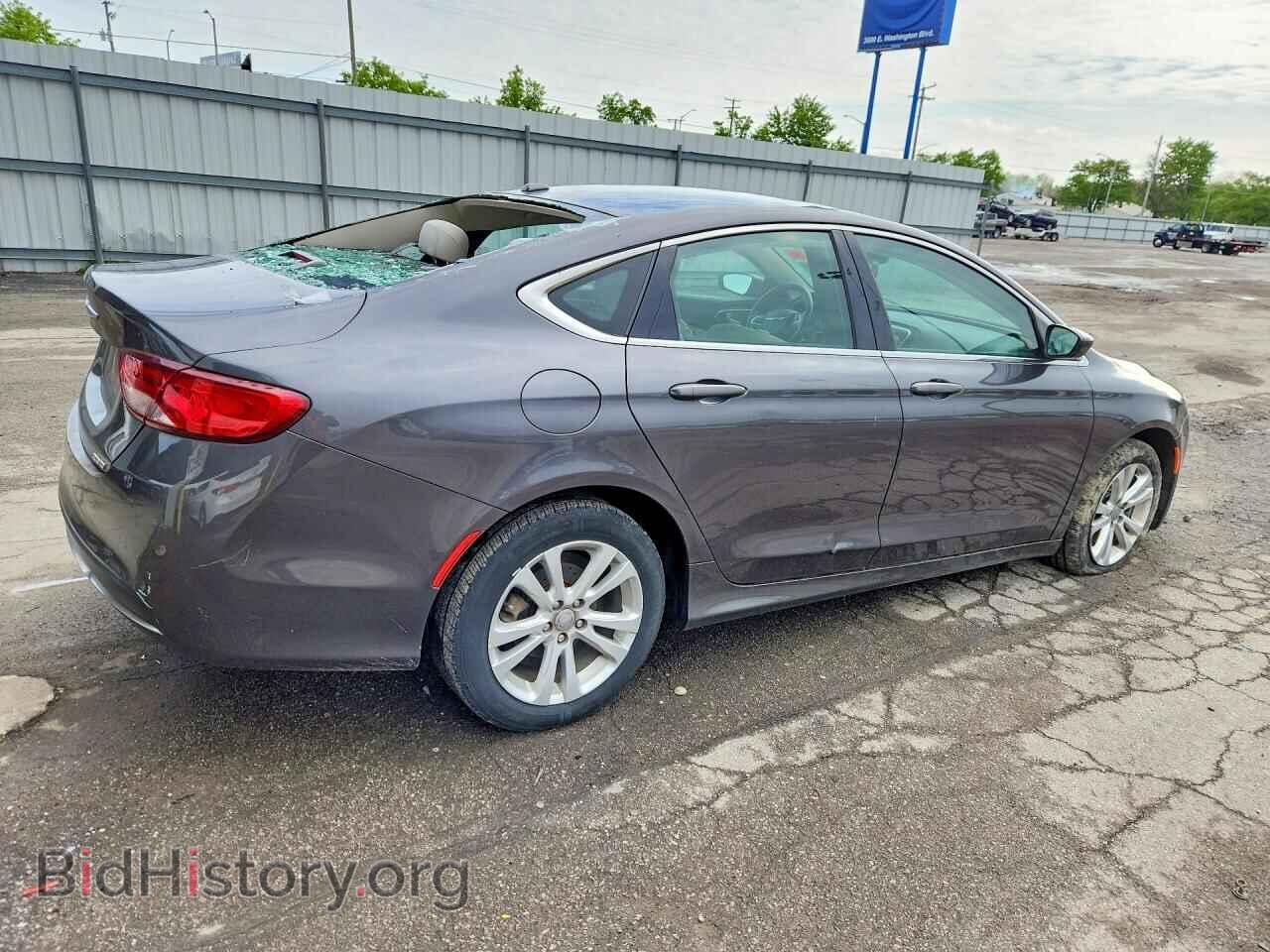2015 CHRYSLER 200 - VIN: 1C3CCCAB2FN720468 - Фото 3