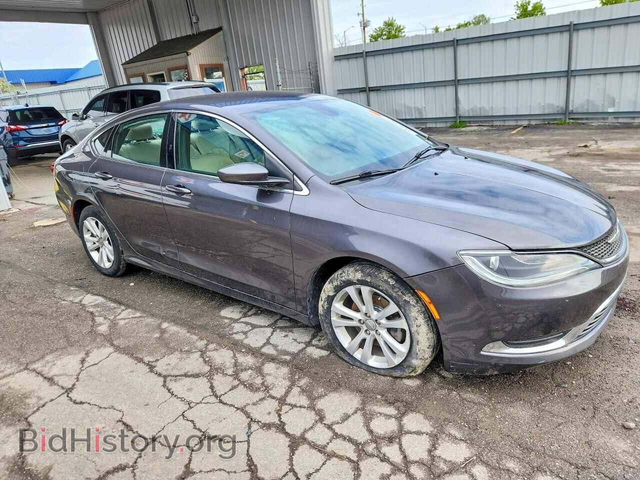 2015 CHRYSLER 200 - VIN: 1C3CCCAB2FN720468 - Фото 4