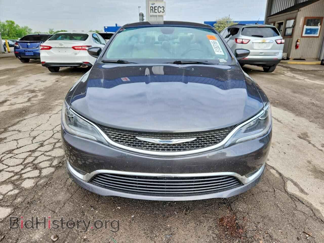 2015 CHRYSLER 200 - VIN: 1C3CCCAB2FN720468 - Фото 5