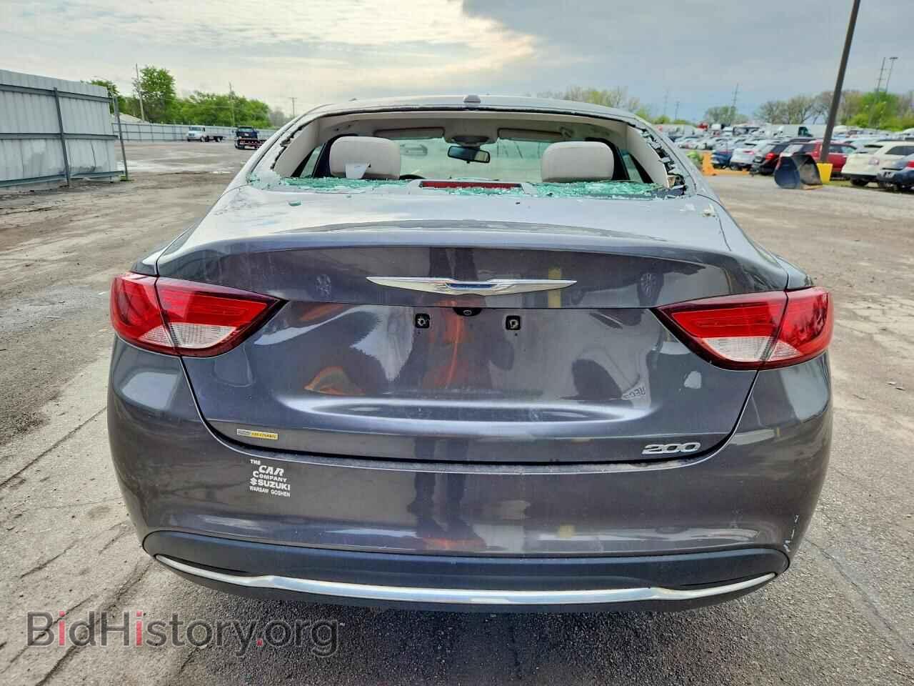 2015 CHRYSLER 200 - VIN: 1C3CCCAB2FN720468 - Фото 6