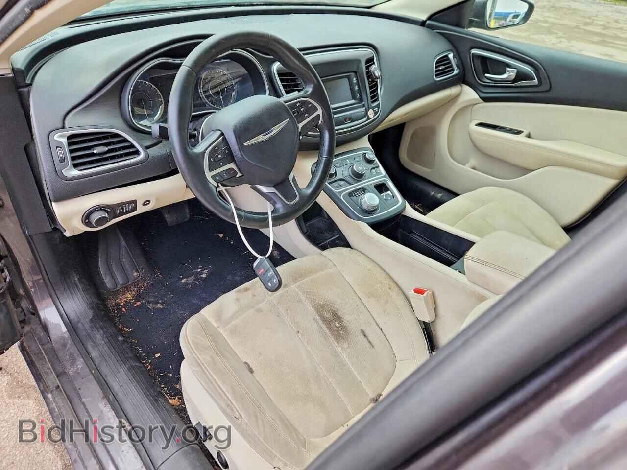 2015 CHRYSLER 200 - VIN: 1C3CCCAB2FN720468 - Фото 8