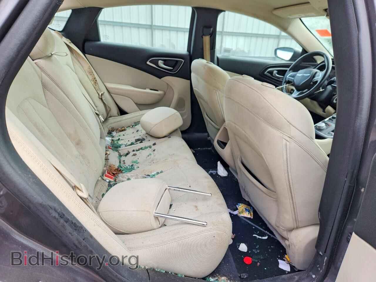 2015 CHRYSLER 200 - VIN: 1C3CCCAB2FN720468 - Фото 10