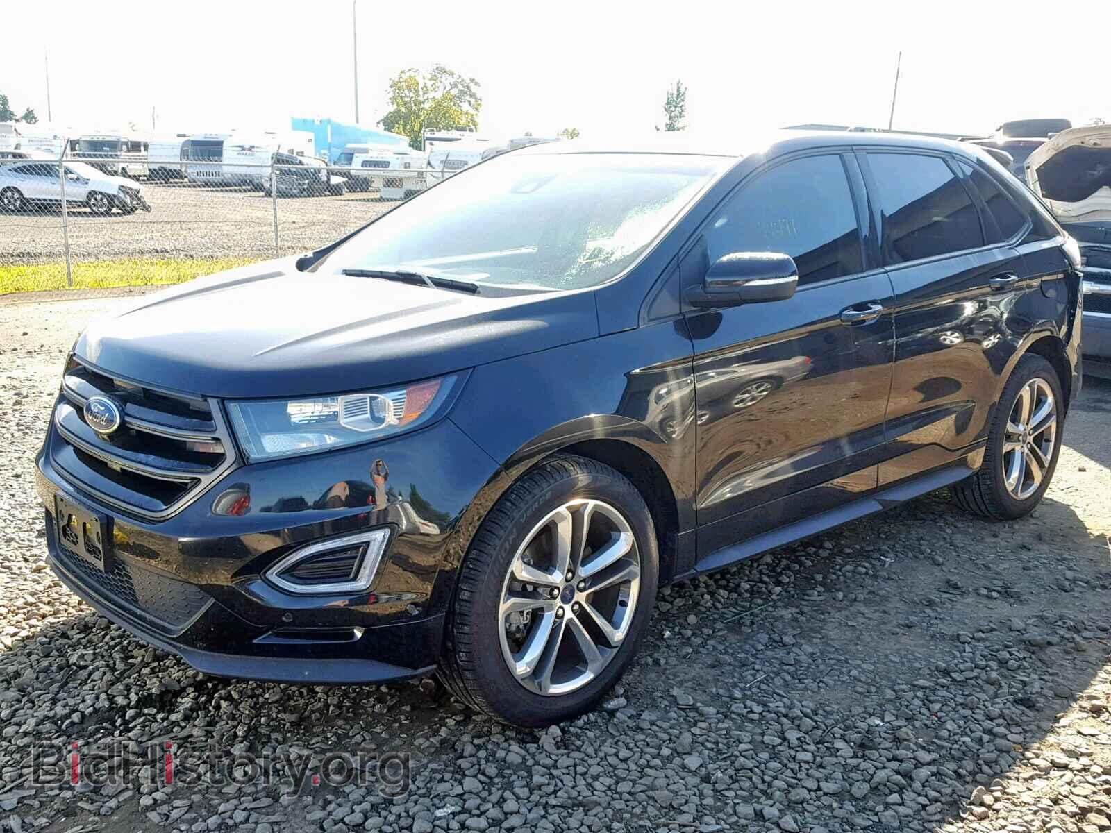 2015 FORD EDGE - VIN: 2FMTK4AP1FBB12724 - Фото 2