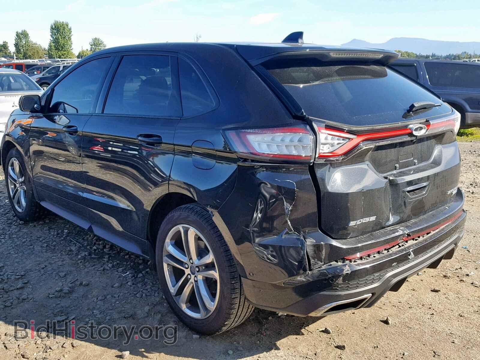 2015 FORD EDGE - VIN: 2FMTK4AP1FBB12724 - Фото 3