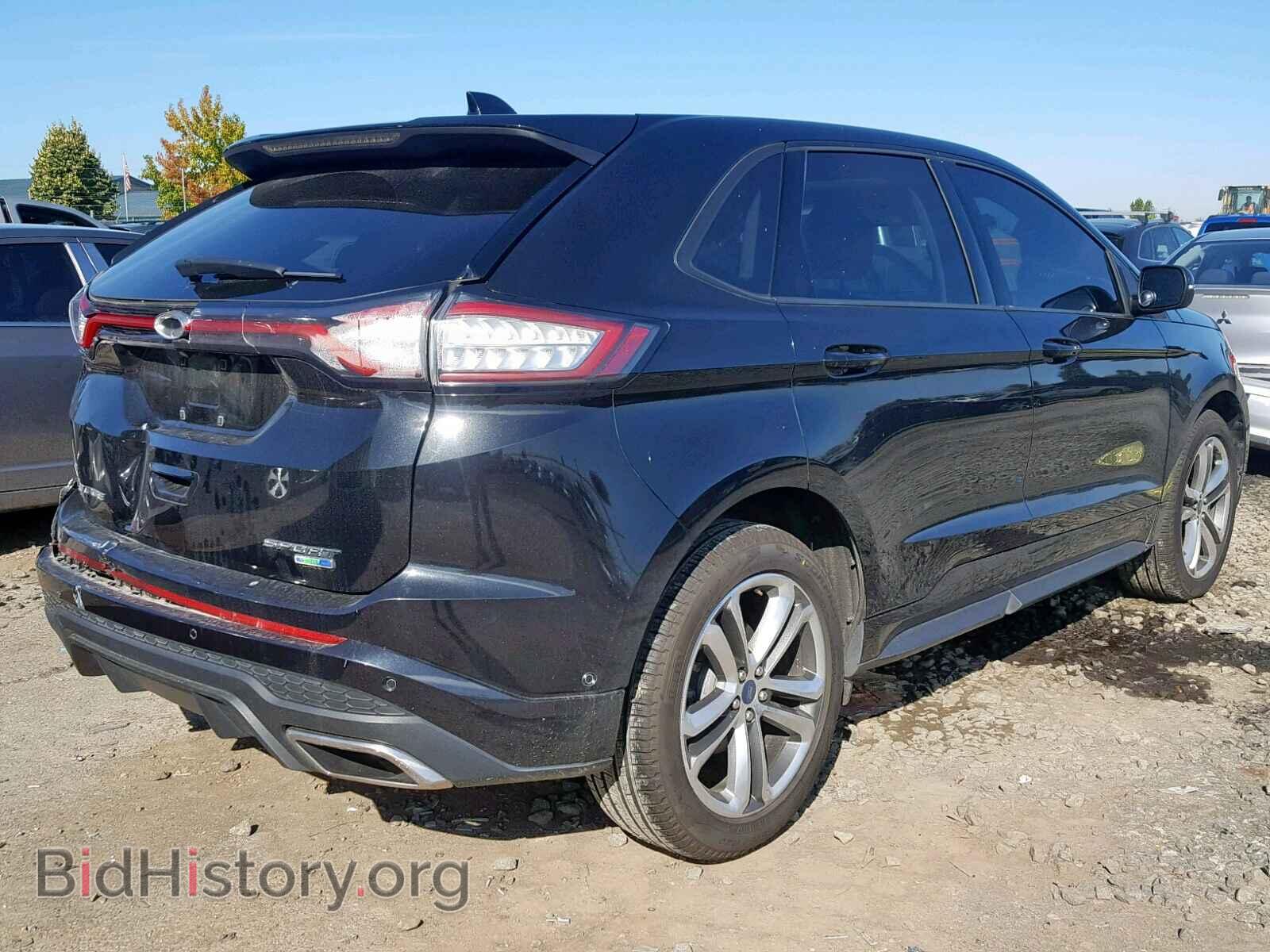 2015 FORD EDGE - VIN: 2FMTK4AP1FBB12724 - Фото 4