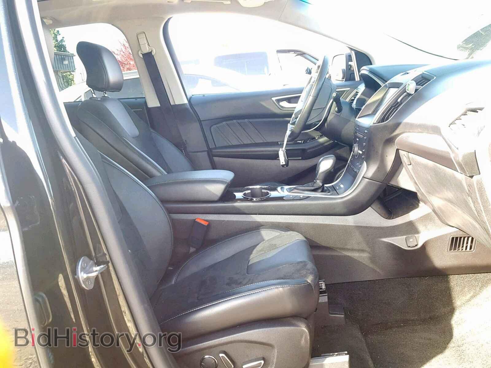 2015 FORD EDGE - VIN: 2FMTK4AP1FBB12724 - Фото 5