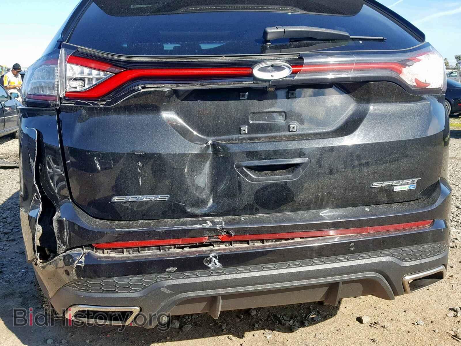 2015 FORD EDGE - VIN: 2FMTK4AP1FBB12724 - Фото 9