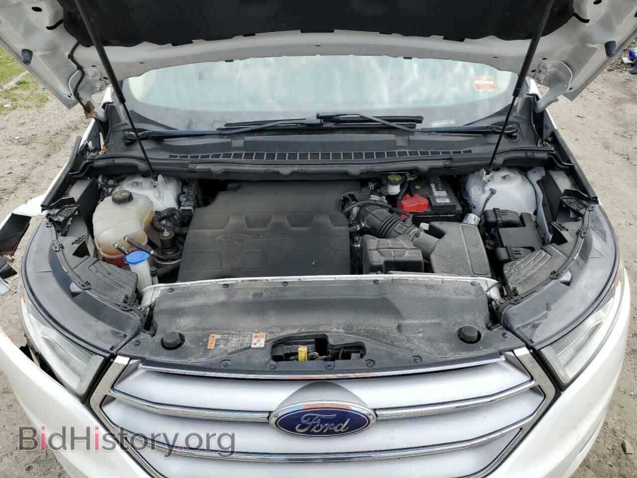2016 FORD EDGE - VIN: 2FMPK4J87GBB84653 - Фото 12