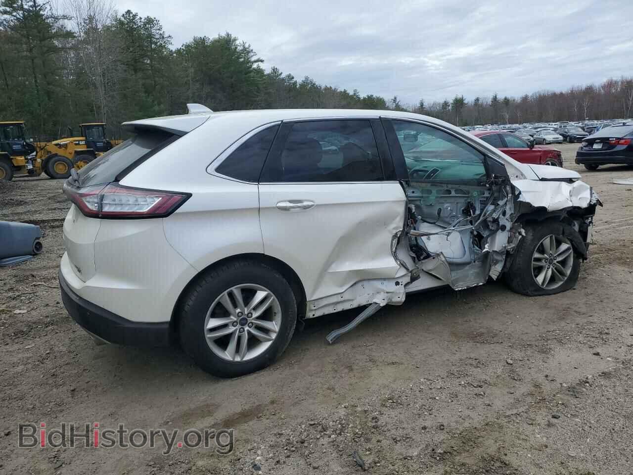 2016 FORD EDGE - VIN: 2FMPK4J87GBB84653 - Фото 3