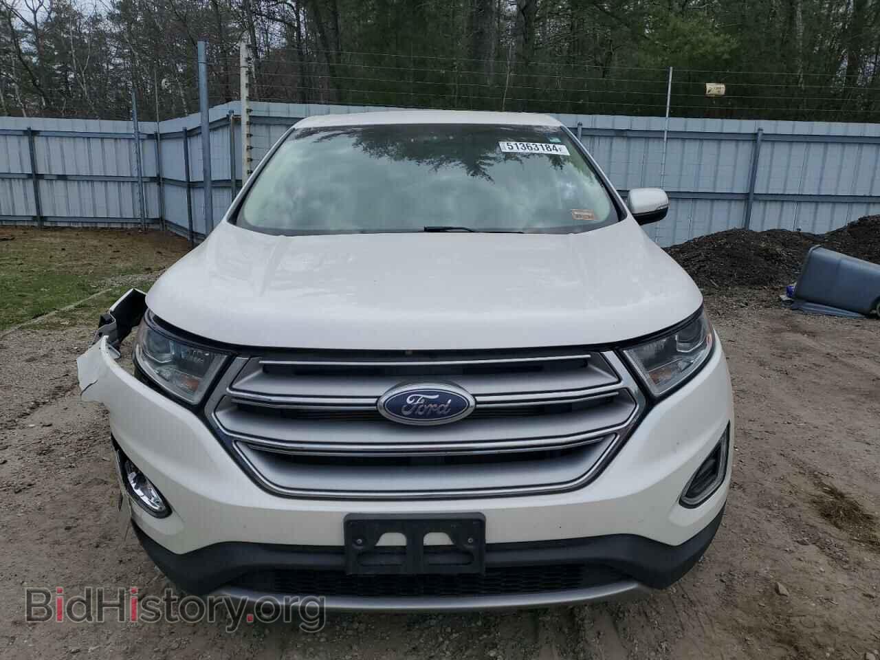 2016 FORD EDGE - VIN: 2FMPK4J87GBB84653 - Фото 5