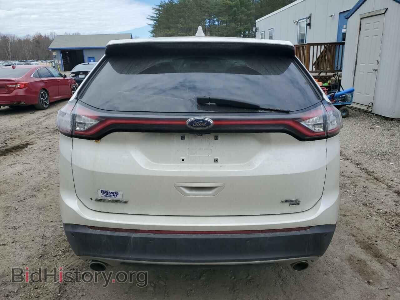 2016 FORD EDGE - VIN: 2FMPK4J87GBB84653 - Фото 6
