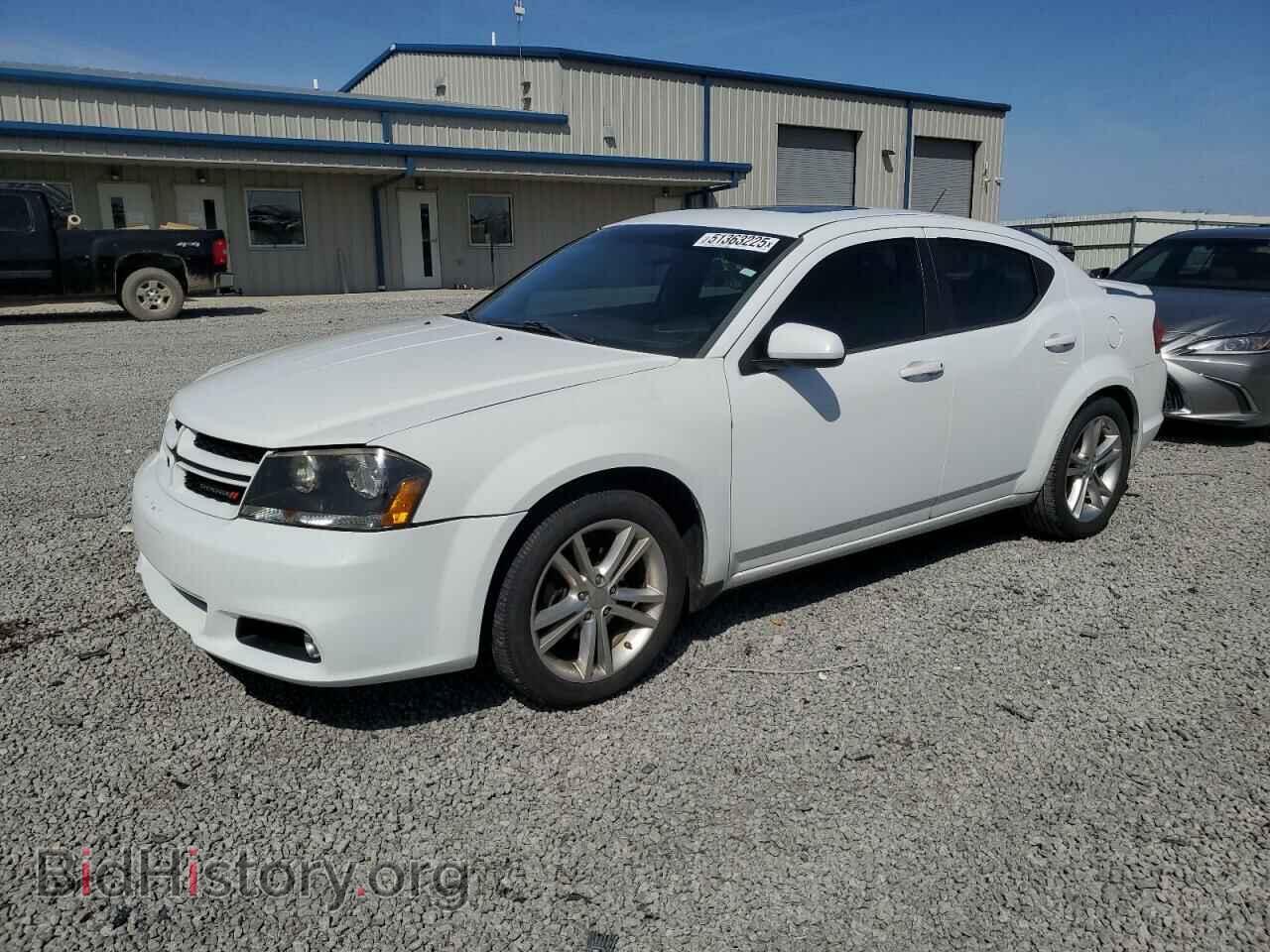 Photo 1C3CDZCB1DN576258 - DODGE AVENGER 2013