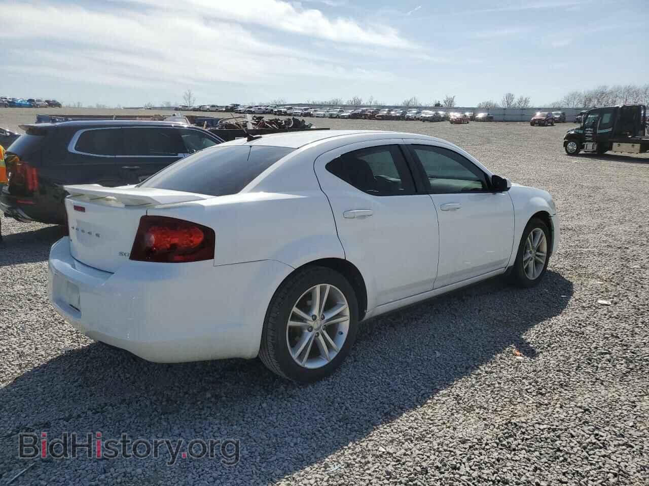 2013 DODGE AVENGER - VIN: 1C3CDZCB1DN576258 - Фото 3