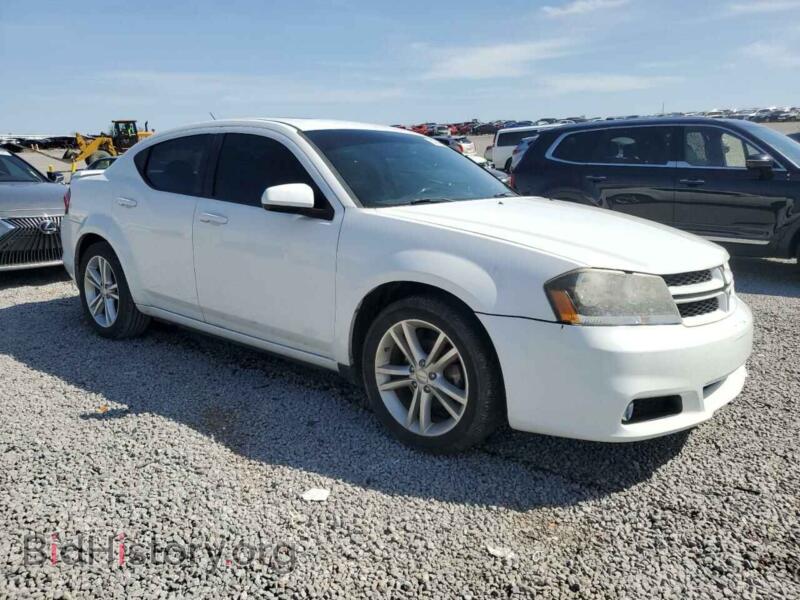 2013 Dodge AVENGER (VIN 1C3CDZCB1DN576258) — фото 4 из 12