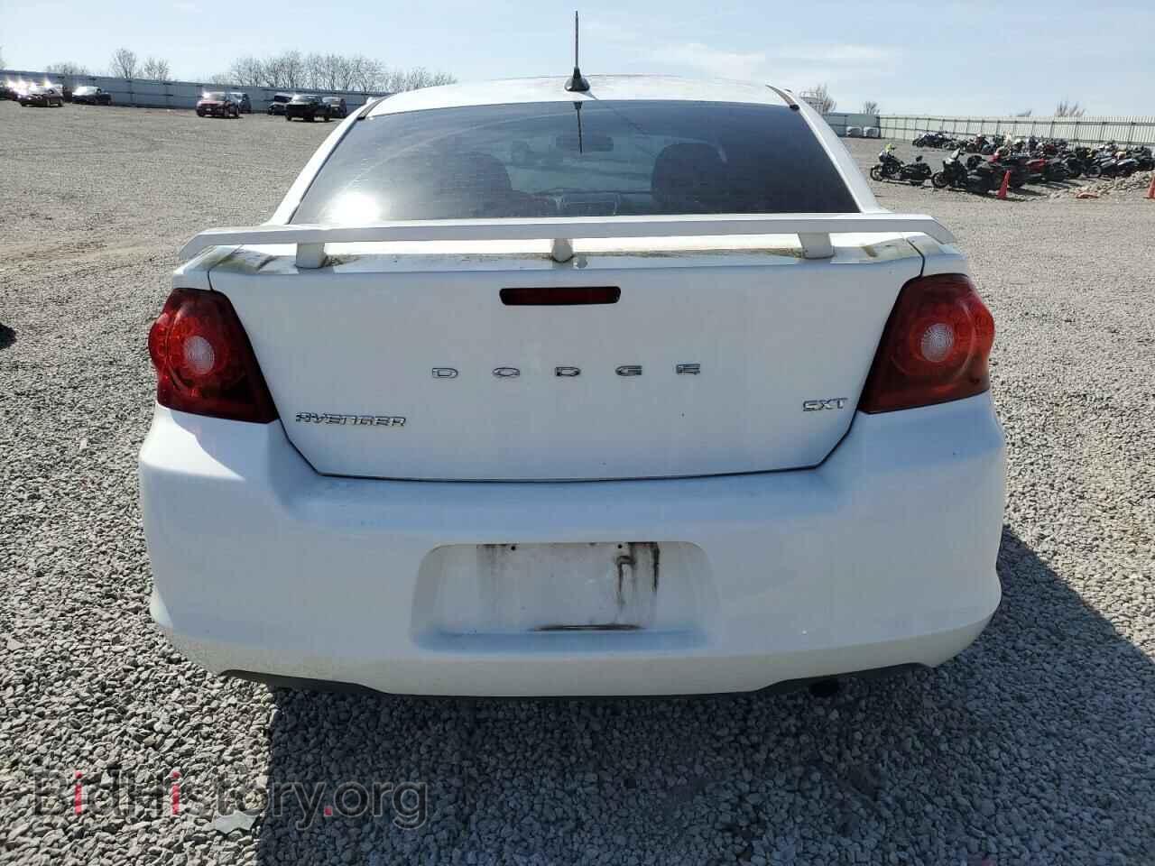 2013 DODGE AVENGER - VIN: 1C3CDZCB1DN576258 - Фото 6