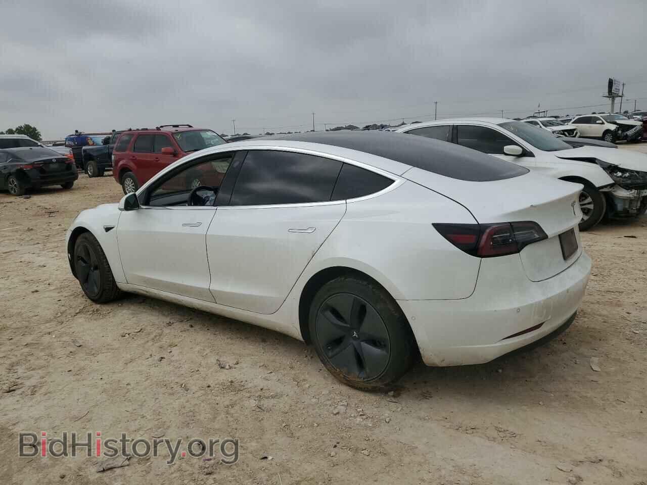 2020 TESLA MODEL 3 - VIN: 5YJ3E1EA9LF709943 - Фото 2