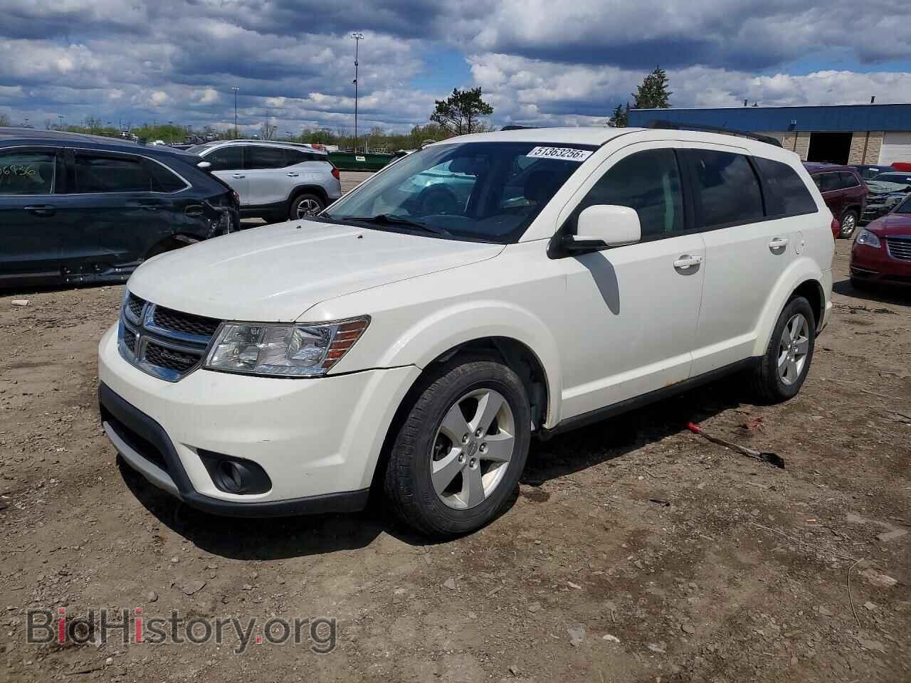Photo 3C4PDCBG6CT180316 - DODGE JOURNEY 2012