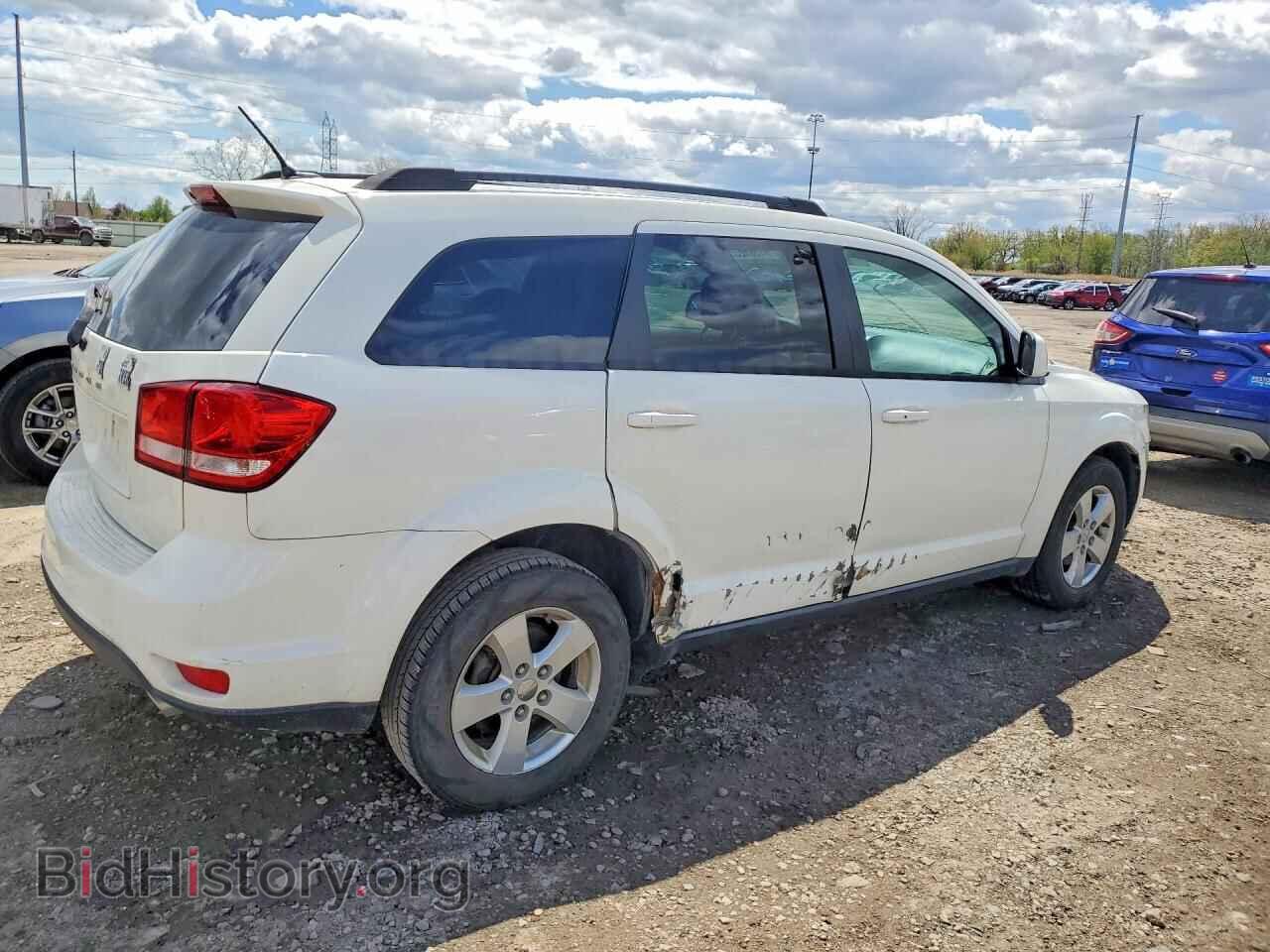 2012 DODGE JOURNEY - VIN: 3C4PDCBG6CT180316 - Фото 3