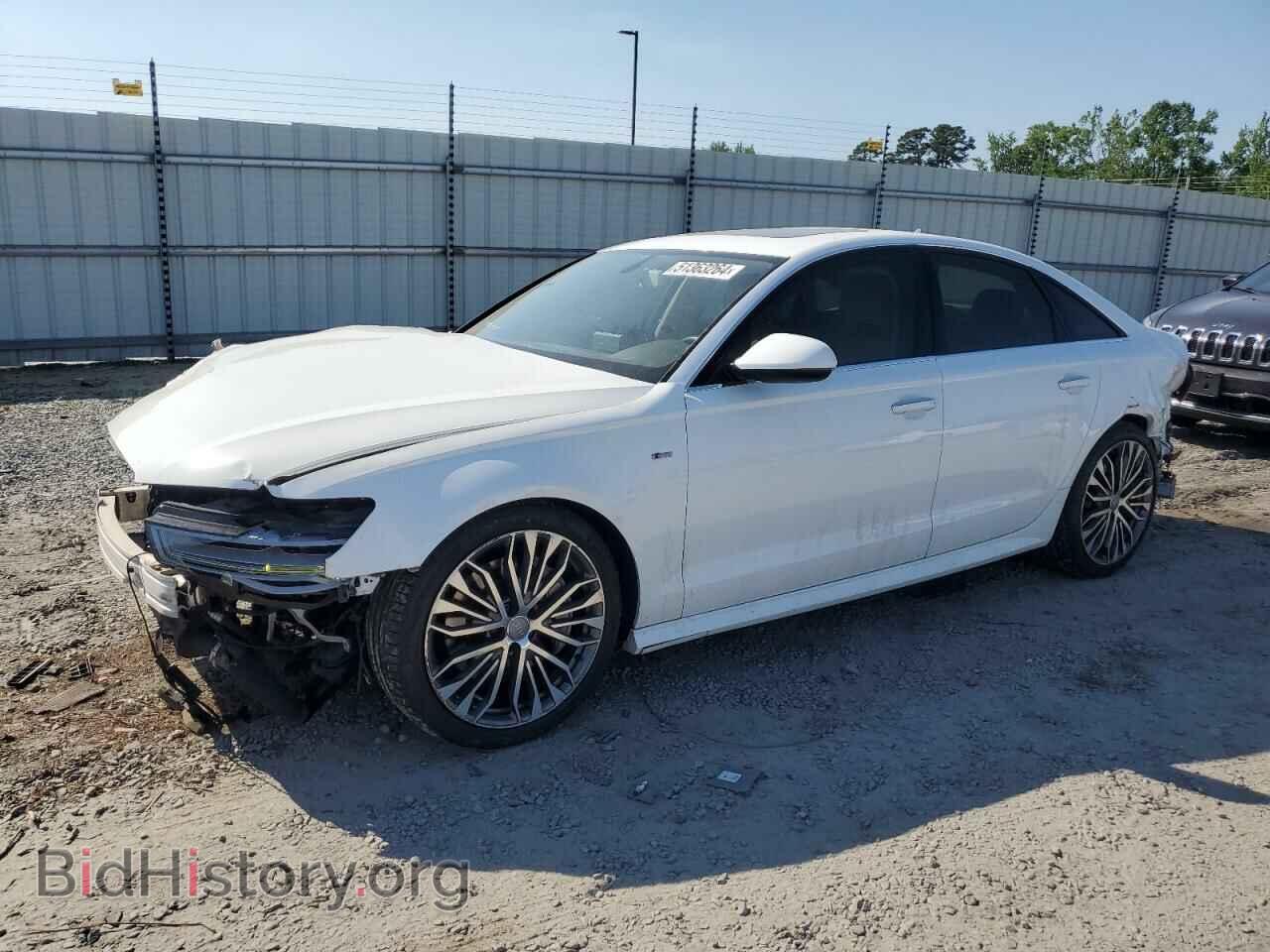 Фотография WAUGFAFC9GN133516 - AUDI A6 2016