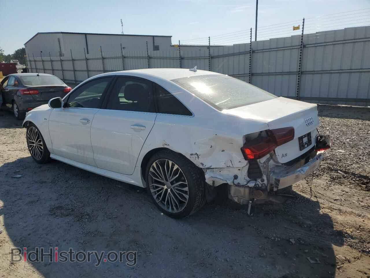 2016 AUDI A6 - VIN: WAUGFAFC9GN133516 - Фото 2