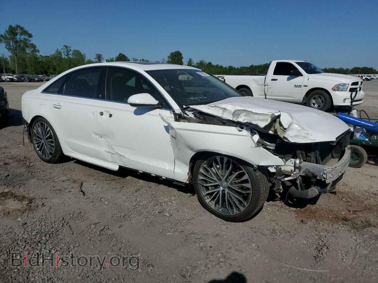 2016 AUDI A6 - VIN: WAUGFAFC9GN133516 - Фото 4