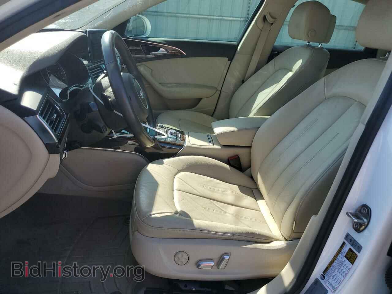 2016 AUDI A6 - VIN: WAUGFAFC9GN133516 - Фото 7