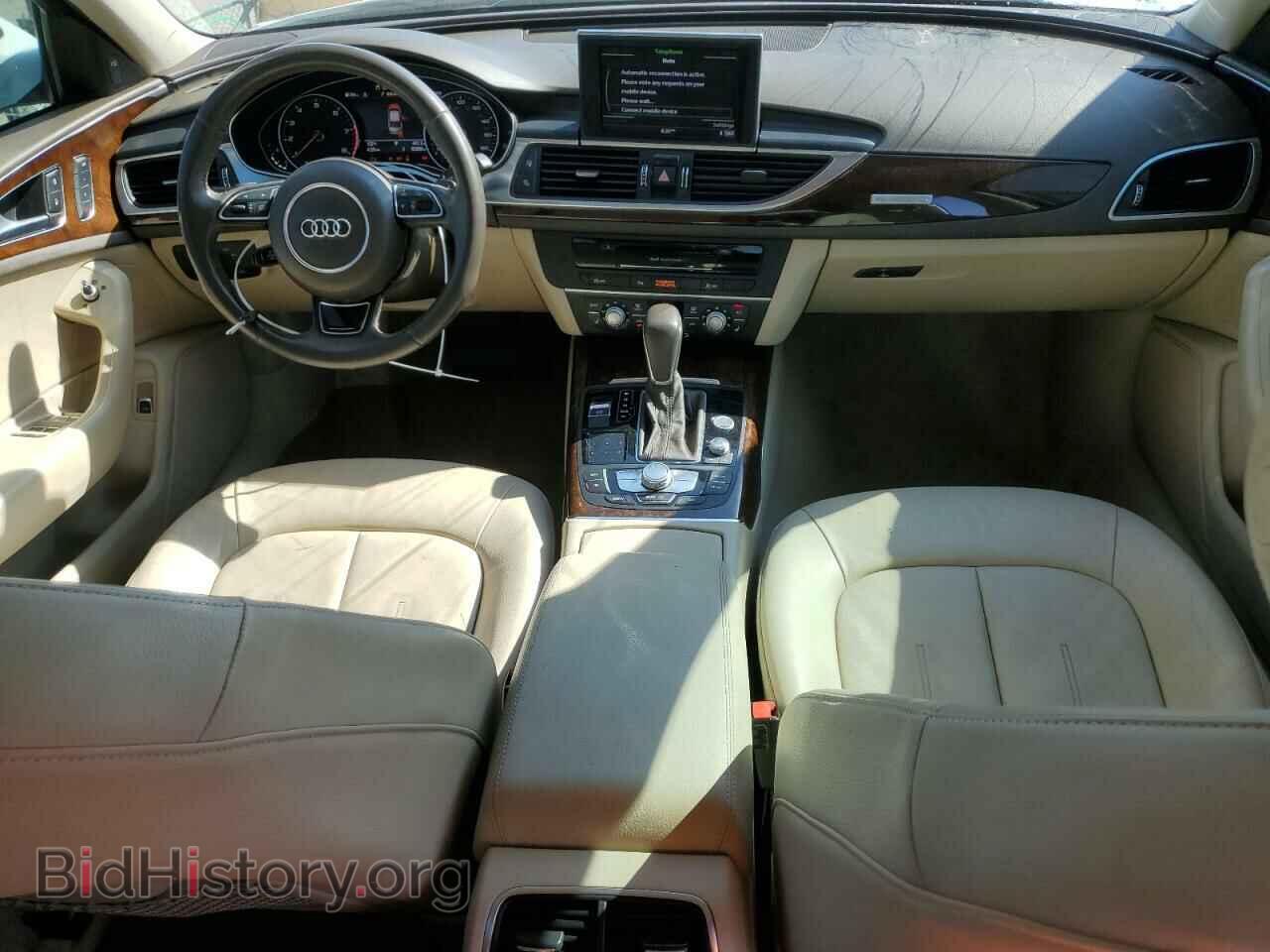 2016 AUDI A6 - VIN: WAUGFAFC9GN133516 - Фото 8