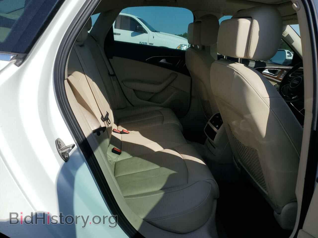 2016 AUDI A6 - VIN: WAUGFAFC9GN133516 - Фото 10